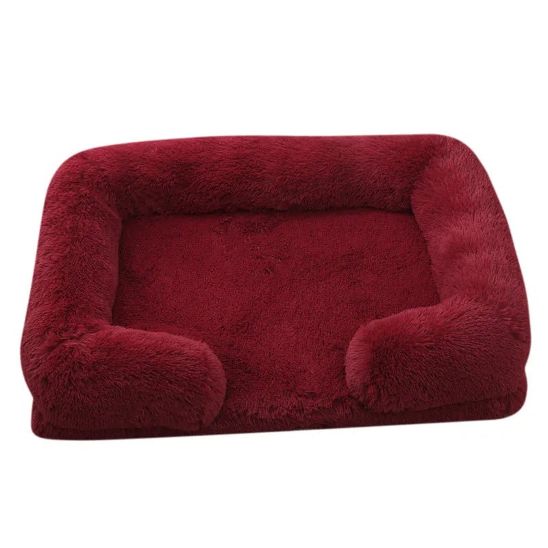 Hondenmand groot - Pluche comfort voor ultieme ontspanning