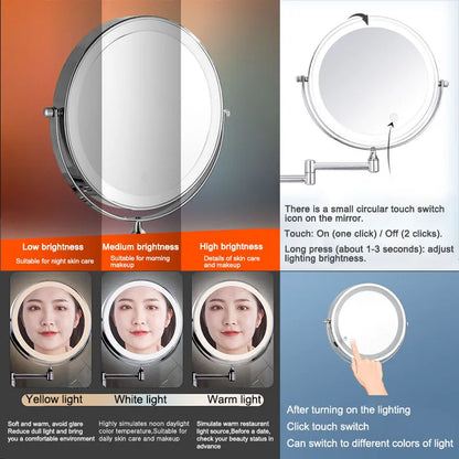 Badkamer spiegel met ingebouwde verlichting – Modern en efficiënt