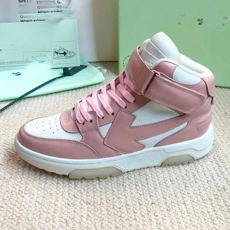 Witte zomerse schoenen voor heren