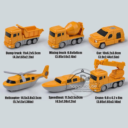 Intertoys magneet set met blokjes – Leren bouwen