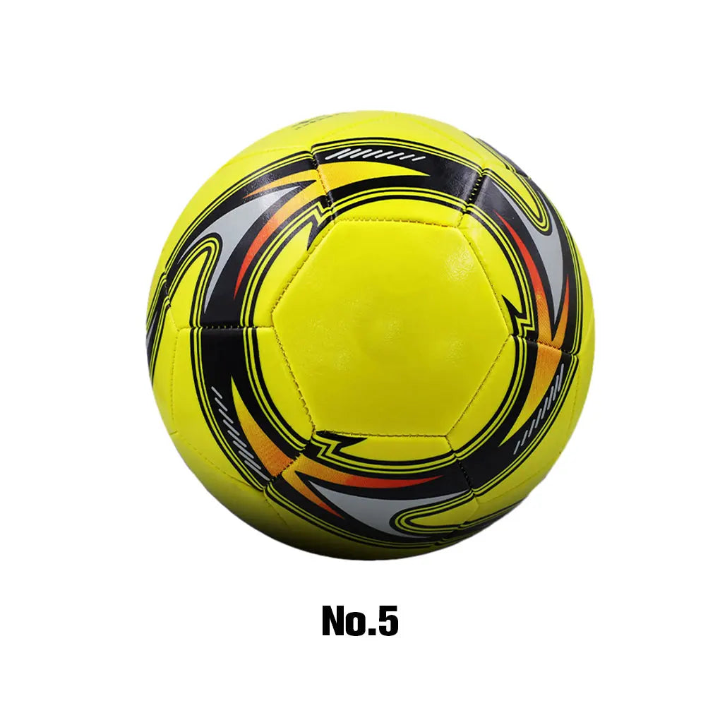 Voetbal in officiële maat 5