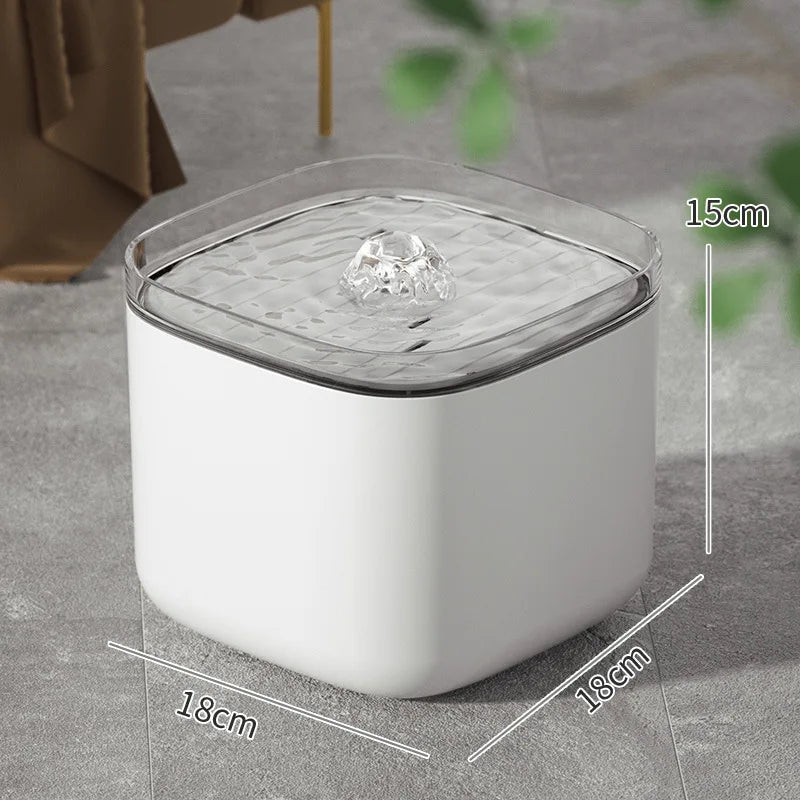 Design water fontein kat – Voor een moderne leefomgeving