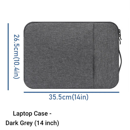 Laptop tas met USB-oplaadpoort – Handig voor onderweg