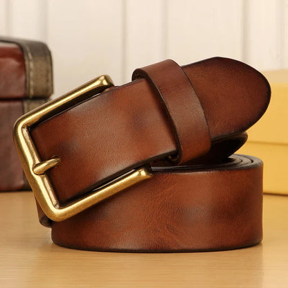 Stijlvolle riem heren met luxe uitstraling