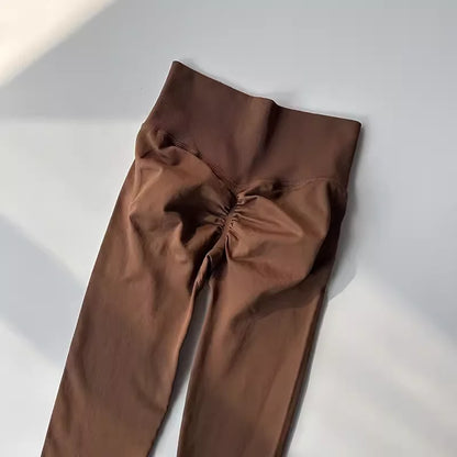 Elegante yoga outfit voor rustige houdingen