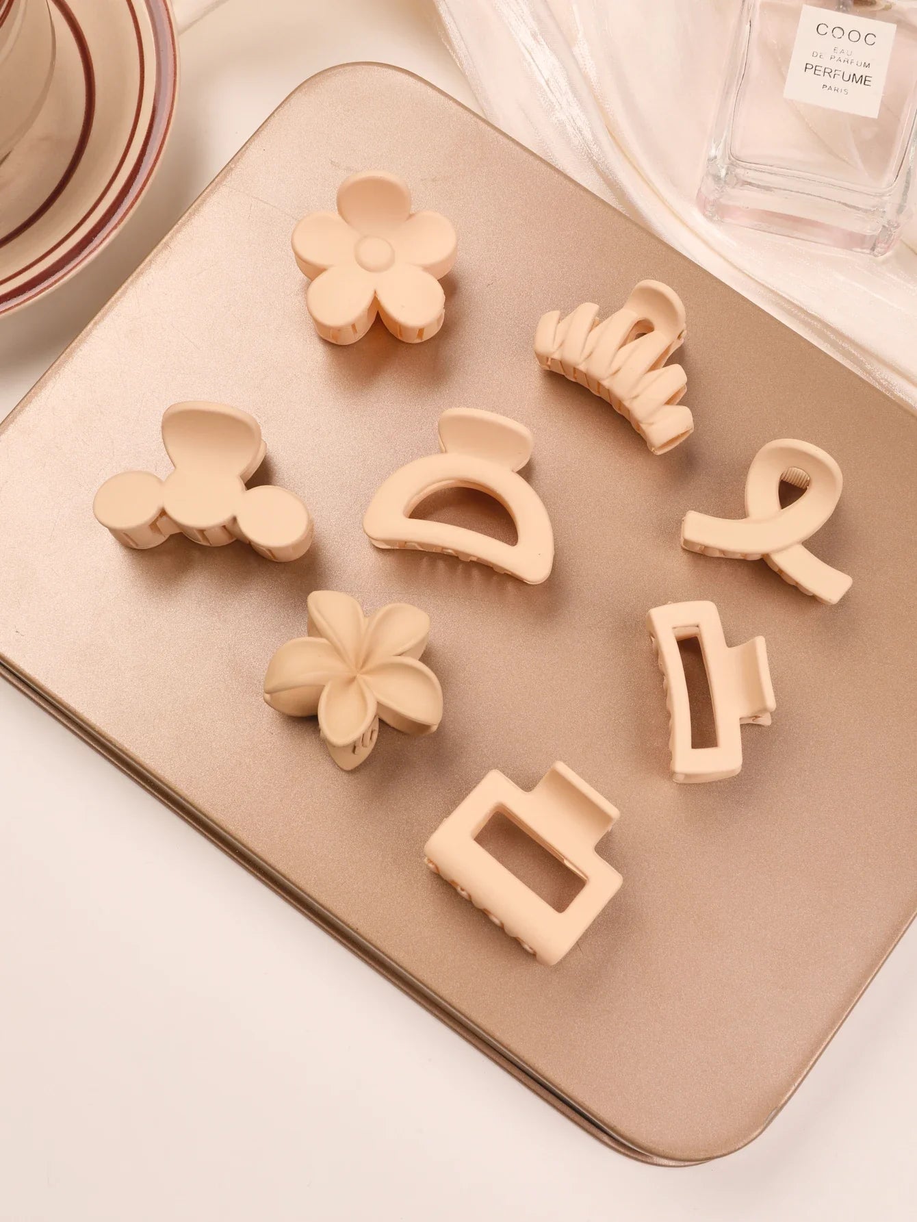 Set haarbanden met elastische pasvorm
