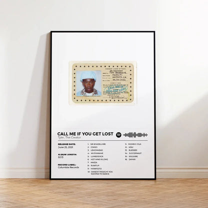 Fotoposter met hoge resolutie