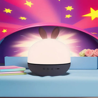Kinderkamer projector lamp met sterren