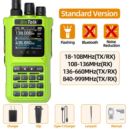 Draagbare walkie talkies voor op vakantie