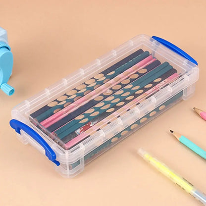 Desk organizer met ruimte voor laptop en tablet