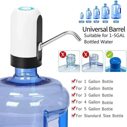 Drankdispenser met opvouwbare standaard – Compact op te bergen