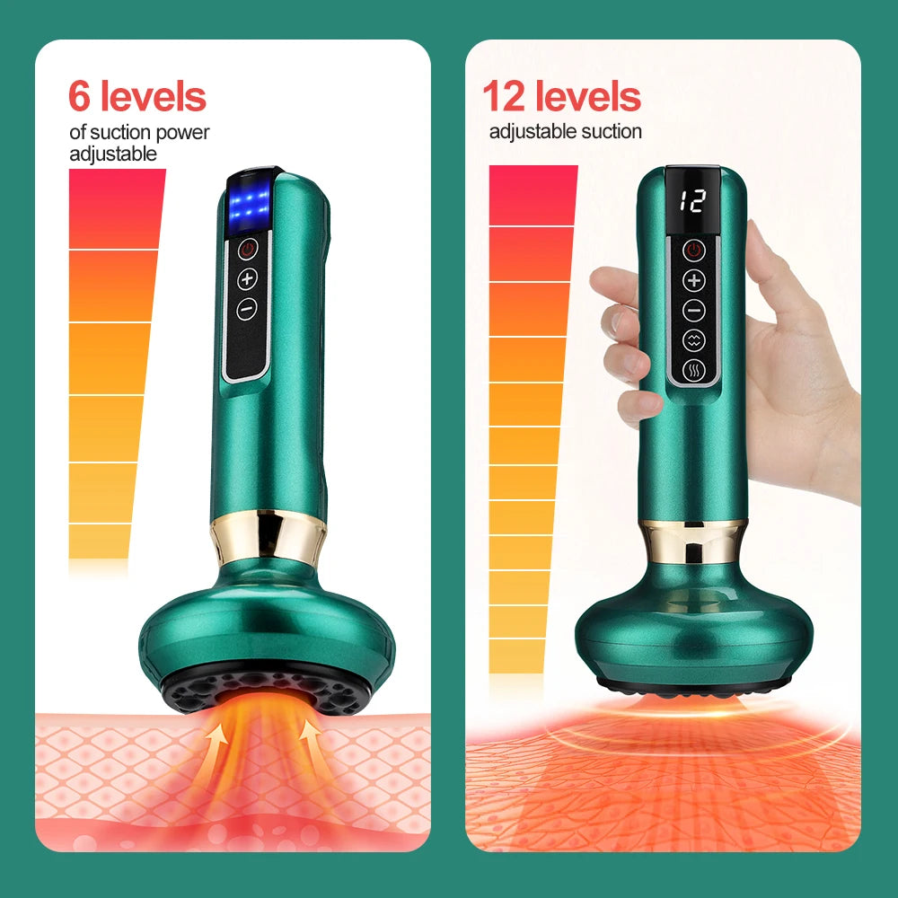 Massage gun met timerfunctie – Veilig en handig