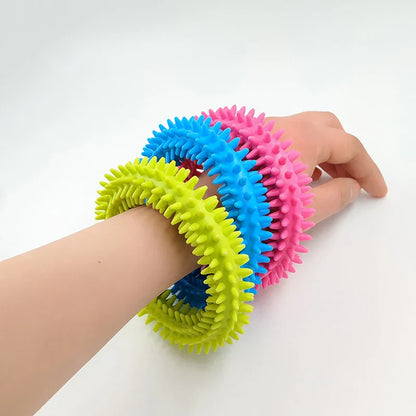 Fidget toys Action met zachte siliconen bubbels