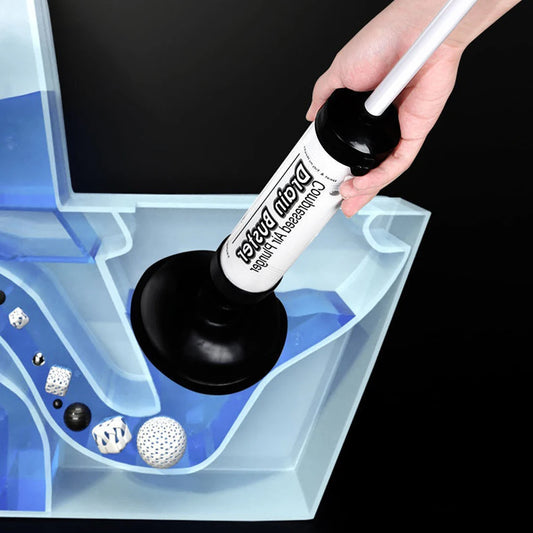 Toilet ontstopper met drukknop – Moderne werking
