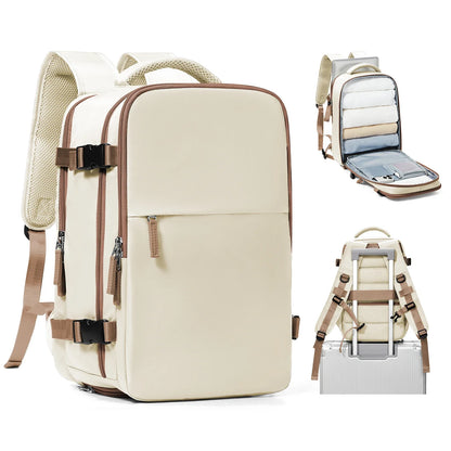 Handbagage rugzak 40x30x20 cm met laptop compartiment
