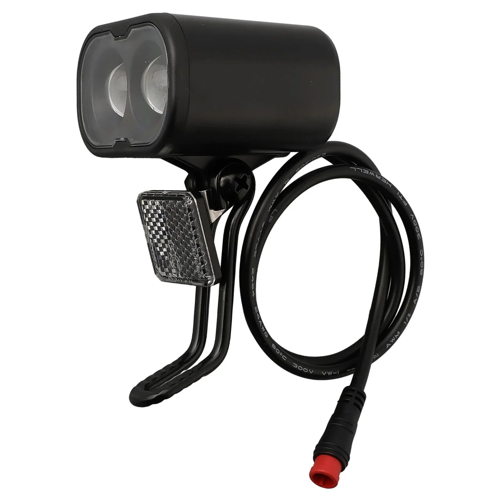 Action fietslamp met heldere witte straal