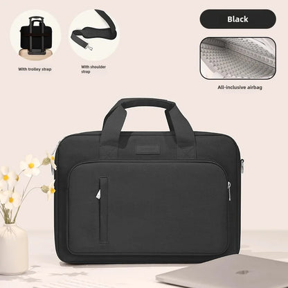 Dames laptop tas met elegante uitstraling – Voor een stijlvolle werkdag