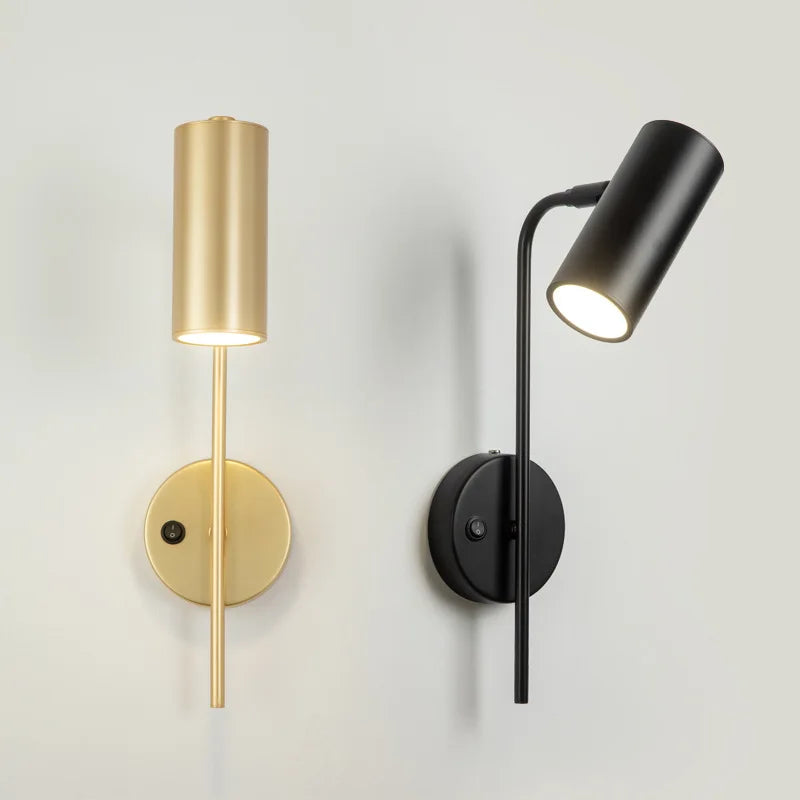 Wandlamp met batterij en USB-oplaadfunctie – Herbruikbaar en handig