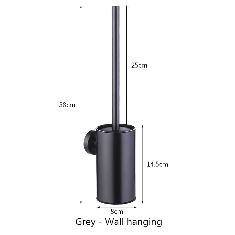 Toiletborstel met lange steel – Comfortabele reiniging