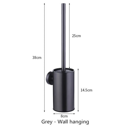Toiletborstel met lange steel – Comfortabele reiniging