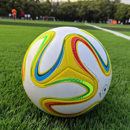 Stevige straatvoetbal met dubbele laag