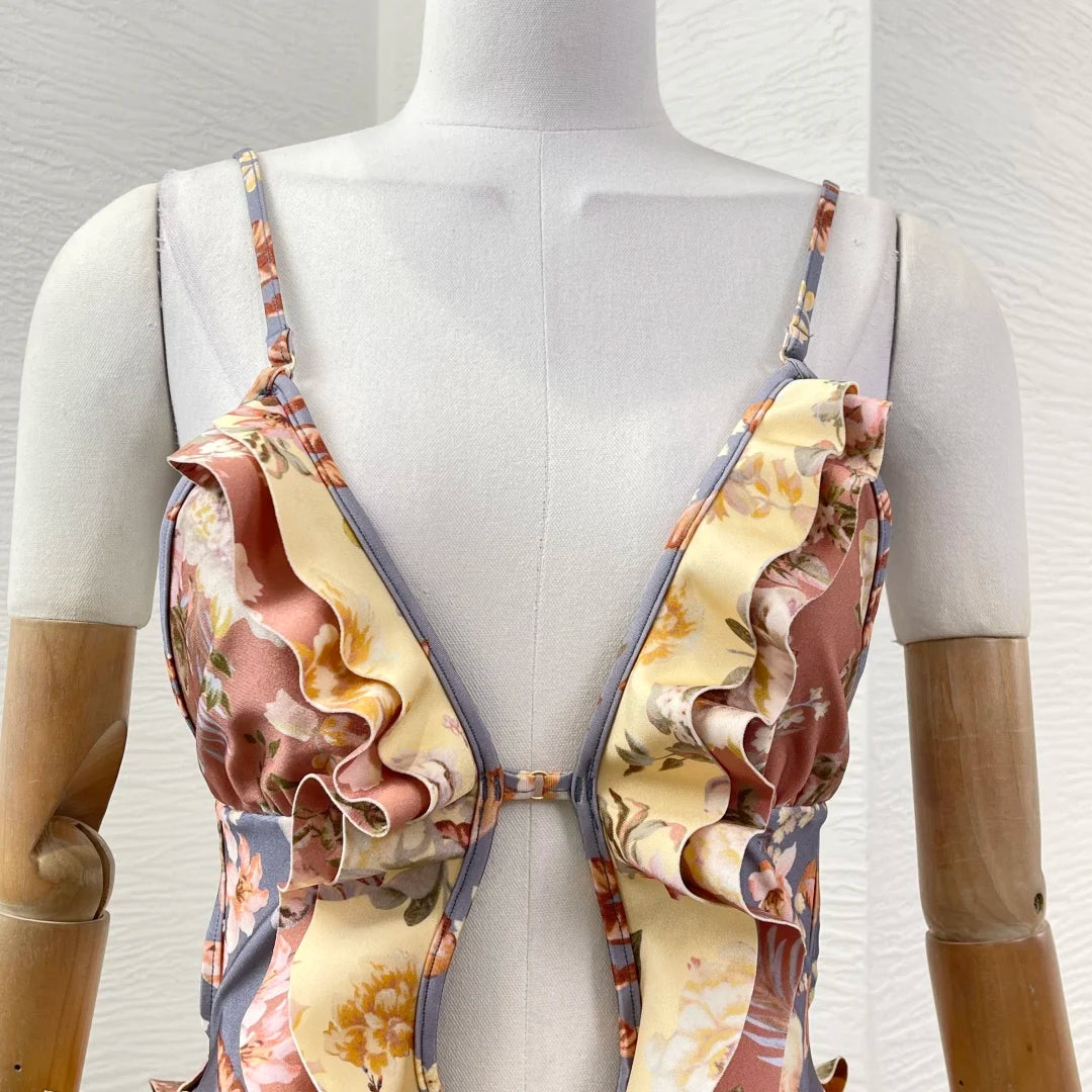 Zwemjurk dames met frisse kleuren – Ideaal voor de zomer