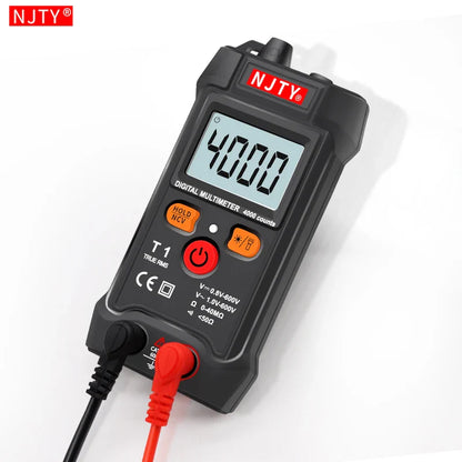 Multimeter met gemakkelijk verwisselbare meetsnoeren