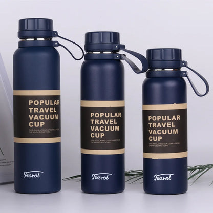 Thermosfles met afsluitbare drinkdop – Geen lekkage