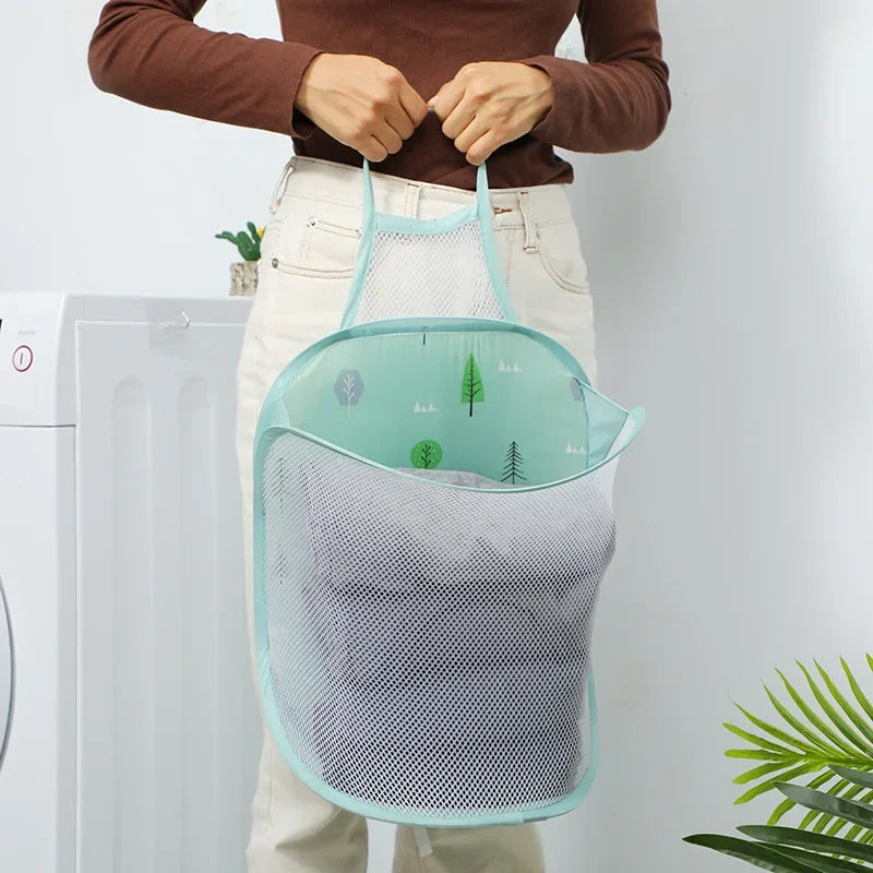 IKEA wasmand met klittenband – Slim en stevig