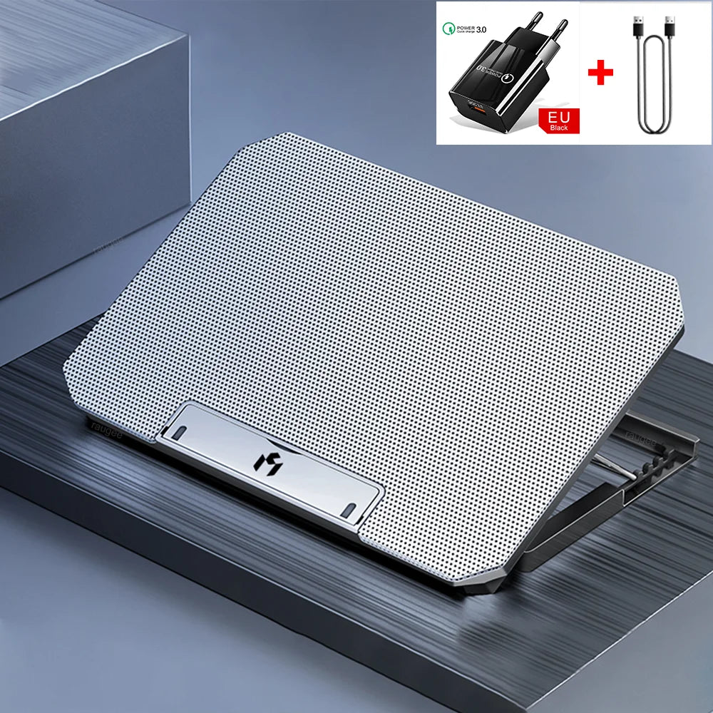 Laptop standaard met verstelbare steun