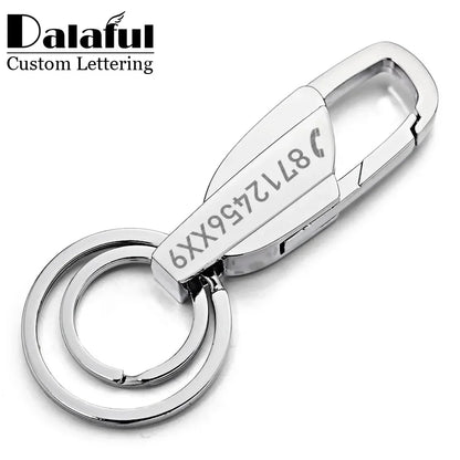 Ketting met gepersonaliseerde hanger in hartvorm