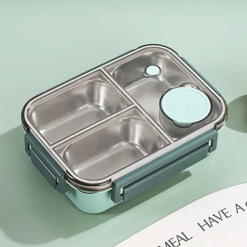 Hema broodtrommel met handvat – Eenvoudig verplaatsbaar