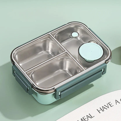 Hema broodtrommel met handvat – Eenvoudig verplaatsbaar