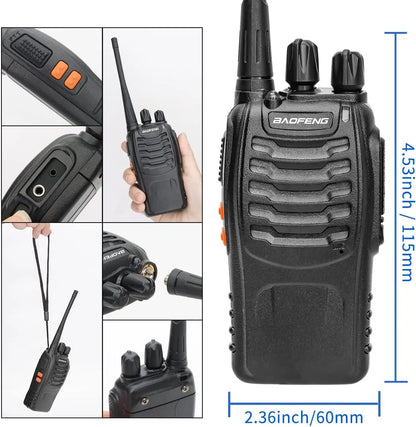 Walkie talkie Intertoys met kindvriendelijk menu