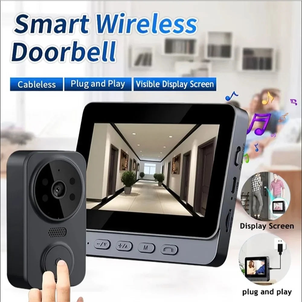 Deurbel met camera zonder wifi-abonnement