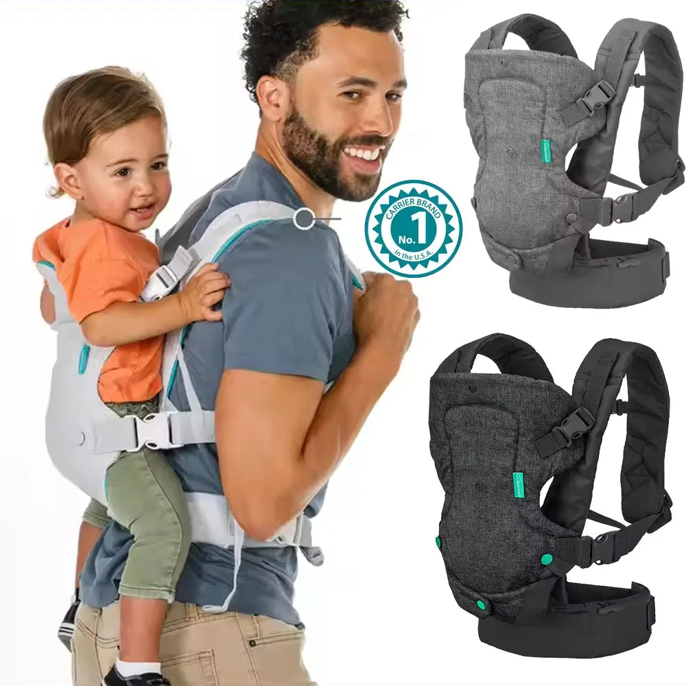 Artipoppe draagzak voor modebewuste ouders