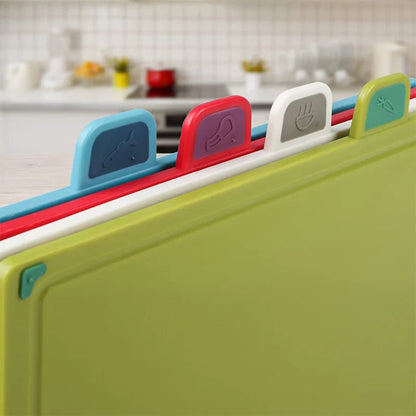 Set van 3 snijplanken voor hygiënisch koken