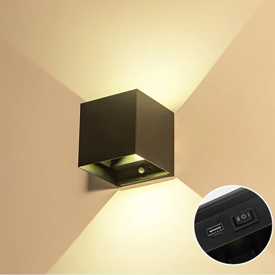 Wandlamp met batterijen – Ideaal voor elke ruimte