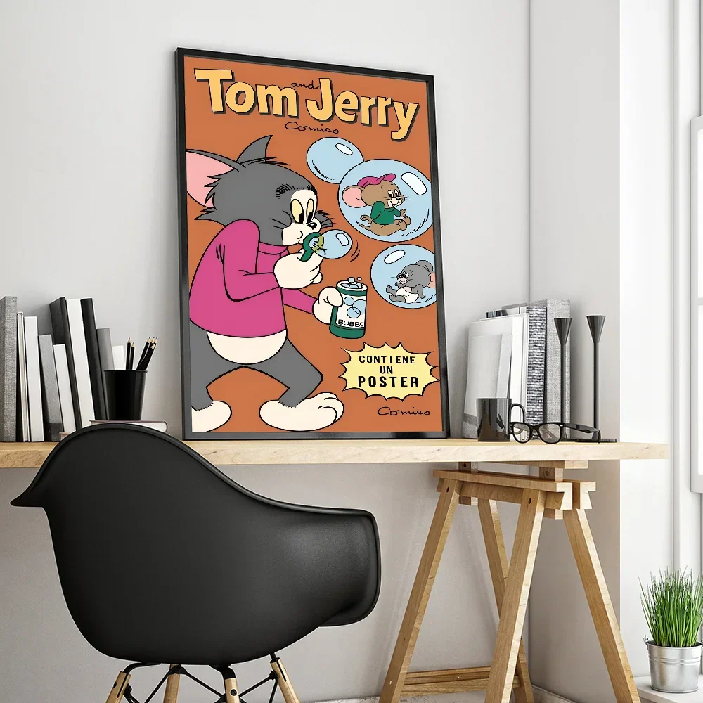 Posterset met drie bijpassende afbeeldingen