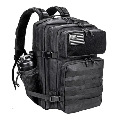 Rugzak als handbagage met handvat bovenop
