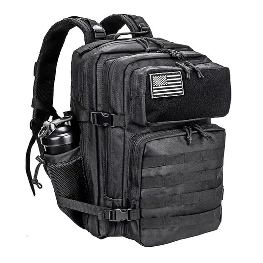 Rugzak als handbagage met handvat bovenop