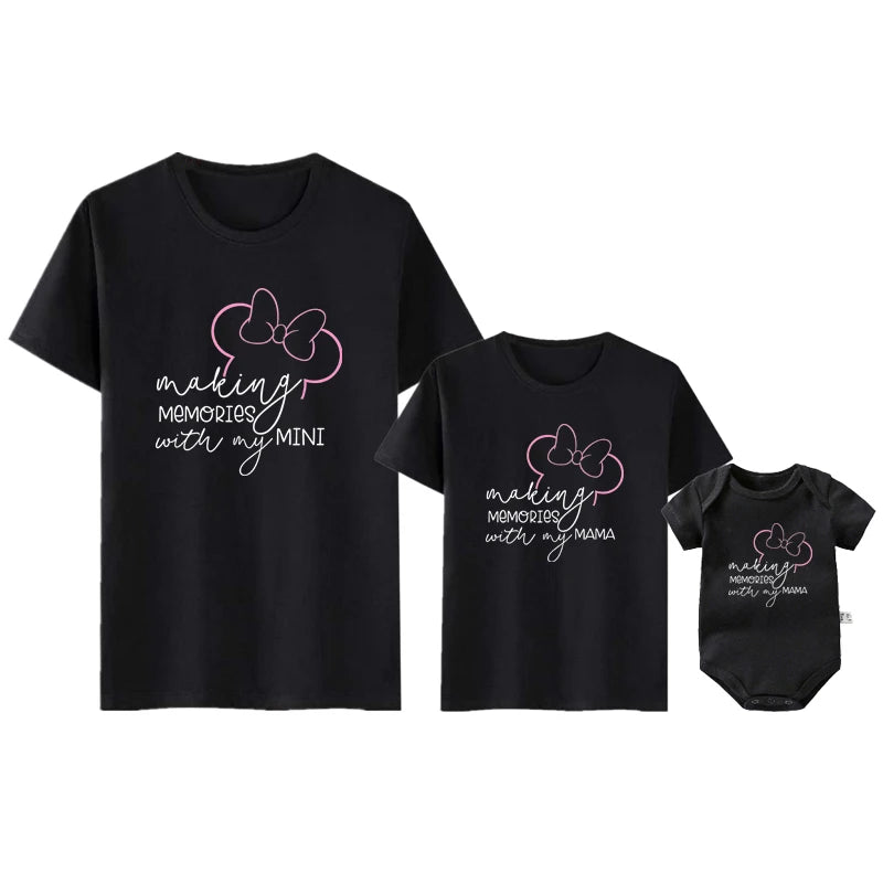 Moms and mini's – Matching outfits voor moeder en kind