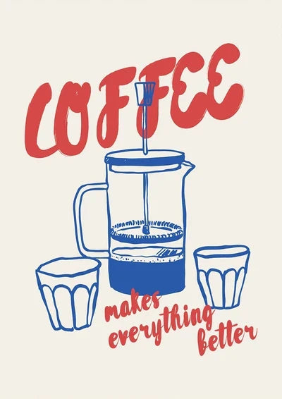 Kleurrijke posters voor creatieve ruimtes