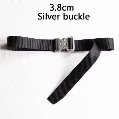 Elegante herenriem voor nette werkoutfits
