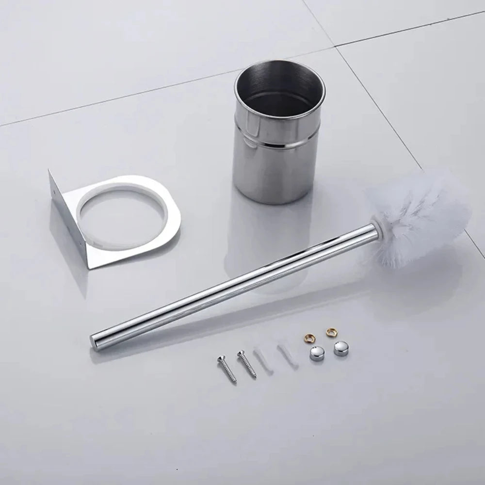 WC borstel set met houder – Compleet en netjes