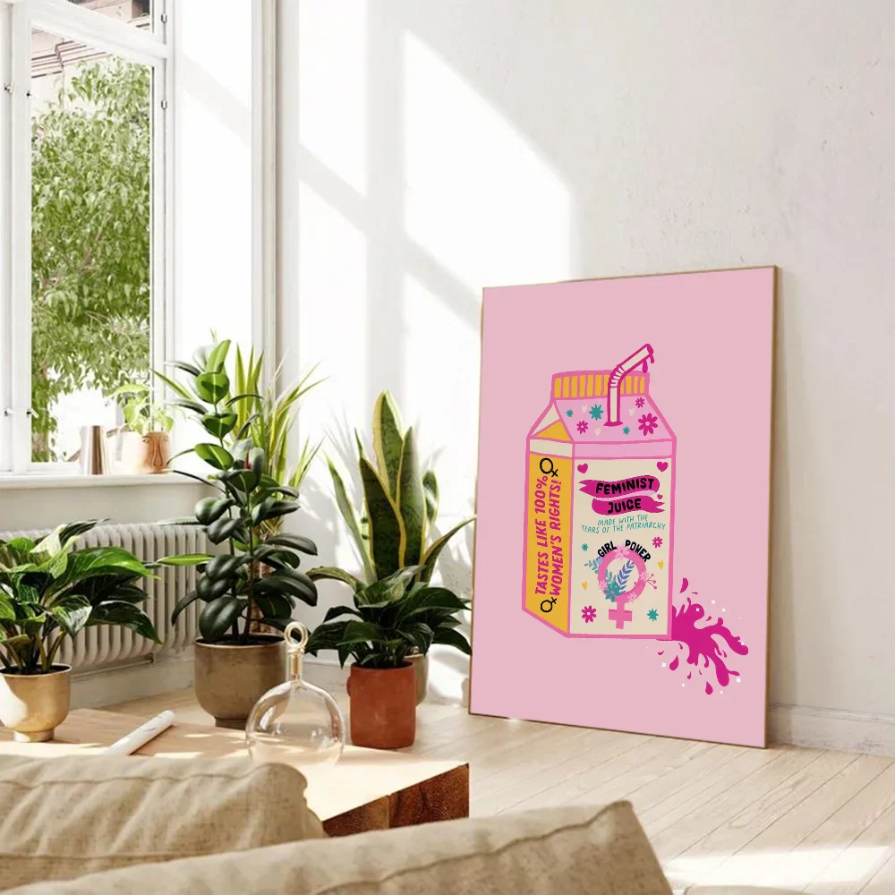 Posters met gouden accenten voor luxe sfeer