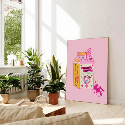 Posters met gouden accenten voor luxe sfeer