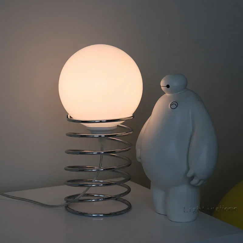 Nachtkast lampje met extra lange kabel – Flexibel in gebruik