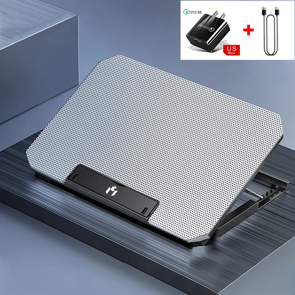 Verstelbare laptopstandaard Action