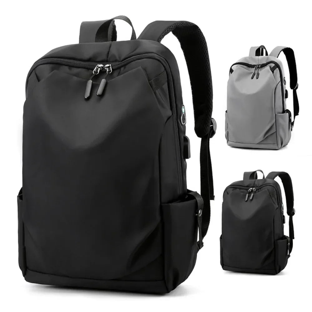 Handbagage rugzak met flessenhouder en laptopvak